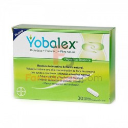 YOBALEX DIGESTIVE BALANCE CAPSULAS  30 CAPS