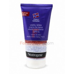 NEUTROGENA VISIBLY RENEW SPF 20 CREMA DE MANO