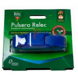 RELEC PULSERA AZUL 2015