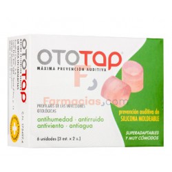 TAPONES OIDOS SILICONA 6 U