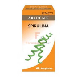 ARKOCAPSULAS SPIRULINA 50 CAPSULAS