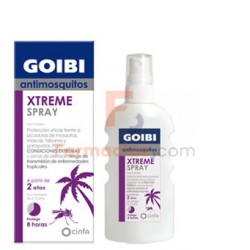 GOIBI XTREME SPRAY ANTIMOSQUITOS 75 ML.