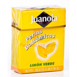 PERLAS JUANOLA LIMON VERDE 25 GR.
