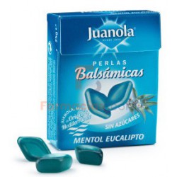 PERLAS JUANOLA MENTOL EUCALIPTO 25 GR.