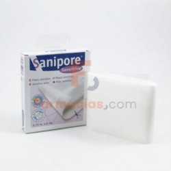 TIRAS ADHESIVAS SANIPORE BAND 75X8