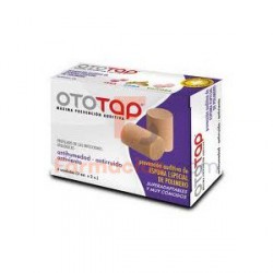 TAPONES OIDOS ESPUMA 10 U