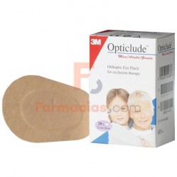 OPTICLUDE PARCHES ADULTOS 20 U.I.