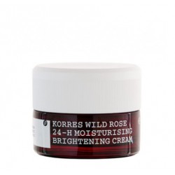 KORRES CREMA ROSA SALVAJE 24HORAS HIDRATACION ILUMINADORA