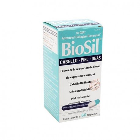BIOSIL CABELLO-PIEL-UÑAS