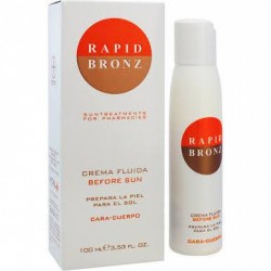 RAPID BRONZE CARA-CUERPO 100ML