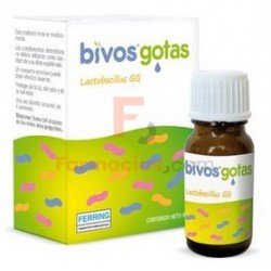 BIVOS GOTAS LACTOBACILLUS GG  8 ML