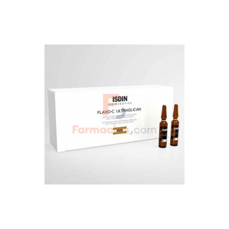 ISDINCEUTICS FLAVO-C ULTRAGLICAN AMPOLLAS  2