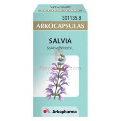 ARKOCAPSULAS SALVIA 50 CAPSULAS