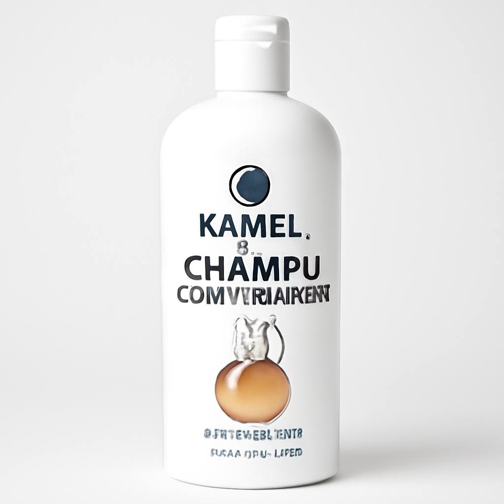 CHAMPU KAMEL VINAGRE 500ML