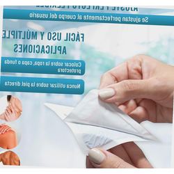 OPTICLUDE PARCHE OCULAR SILICONA CON ADHESIVO PIEL