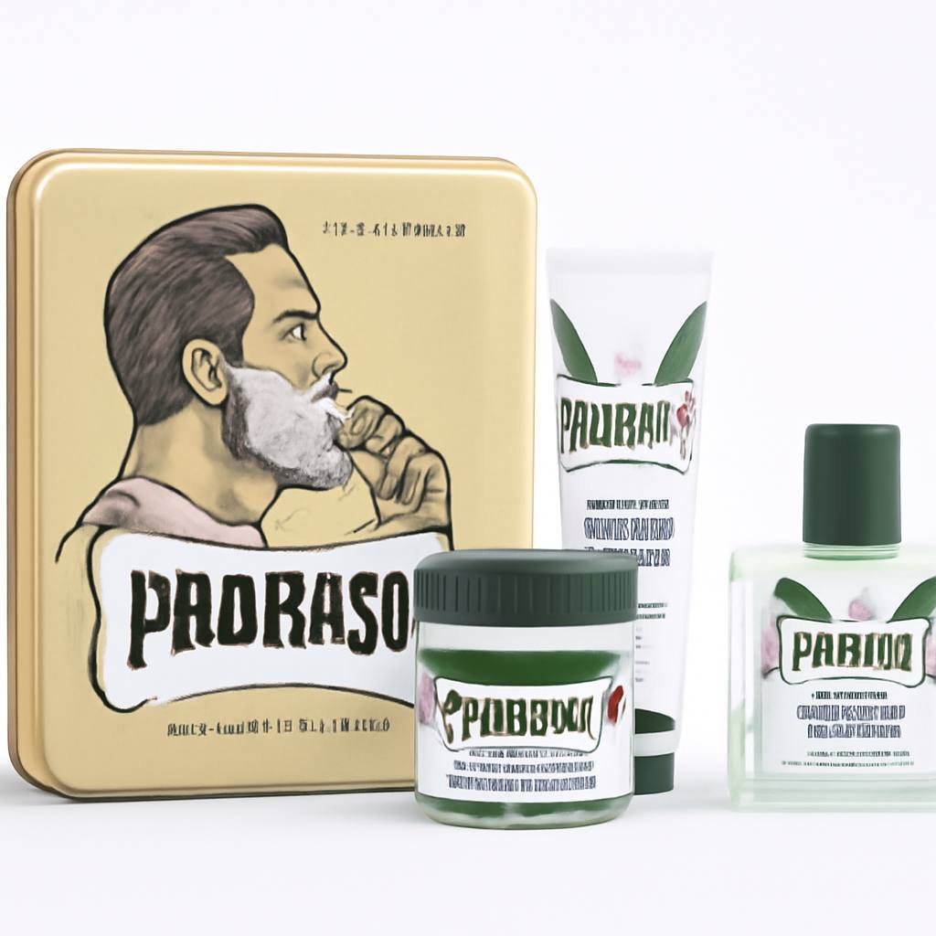 KIT COMPLETO PRORASO ESTUCHE VINTAGE