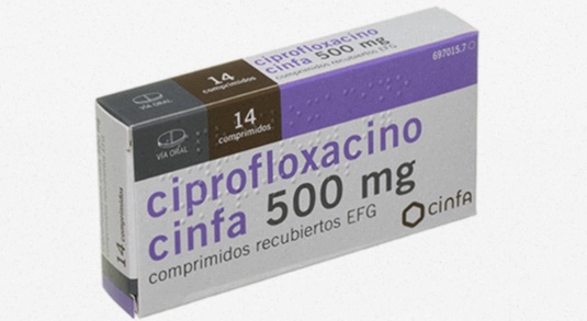 ciprofloxacino
