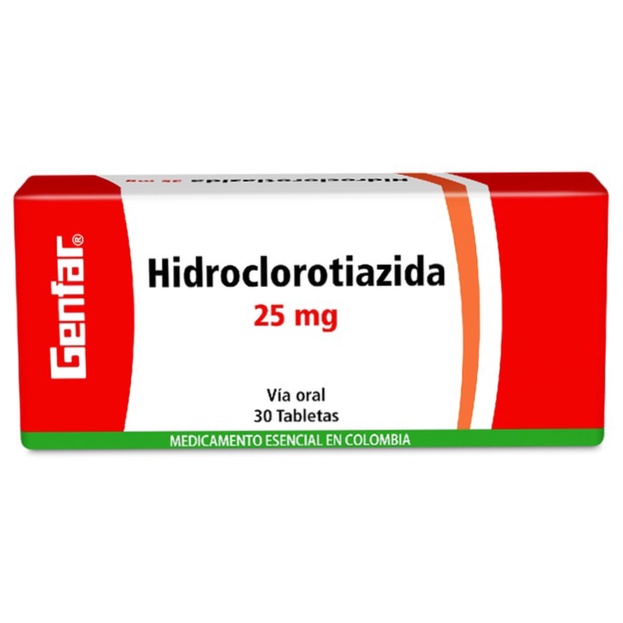 hidroclorotiazida