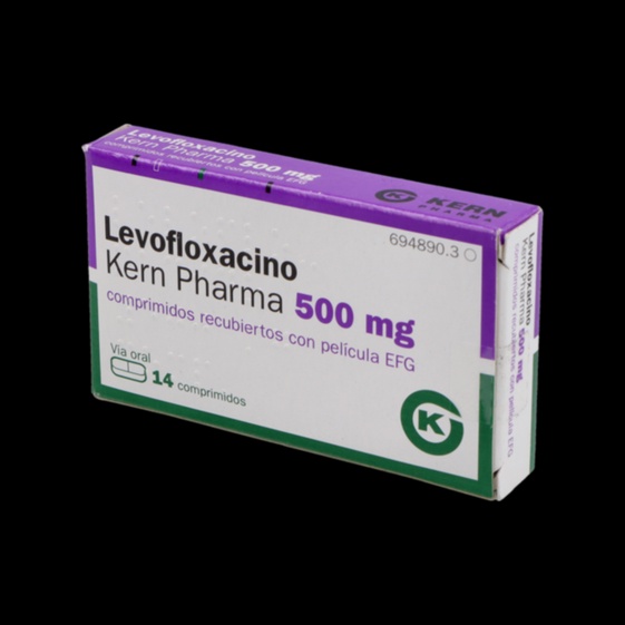 levofloxacino